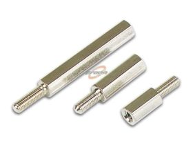 DYSTANS L=8mm ZEWN/WEWN. GWINT M4