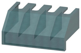 Pokrywa do 3LD2 główne i awaryjne wyłączniki 49.2mm kolor Szary Siemens 3LD SENTRON