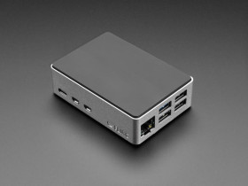 Adafruit Flirc Aluminum Case for Raspberry Pi 5