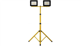 Naświetlacz Led Halogen 2X50w Na Statywie Schmith