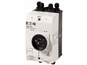 Rozłącznik izolacyjny DC 1-fazowy 2P 30A 1000V 2 stringi M12 SOL30/2MV 120926 EATON