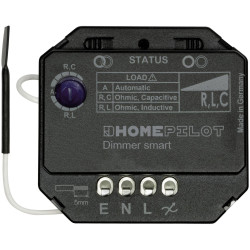 HOMEPILOT 11941003 Wireless Dimmer Actuator Flush Mount Smart Home Enabled