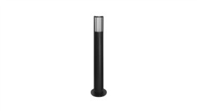 Lampa Ogrodowa Słupek, Latarnia Torrin 55Cm , Ip44, Gu10, 220-240V, Czarny...