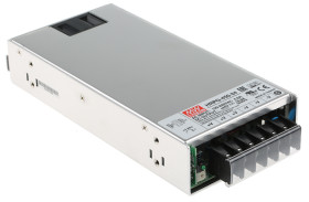 Zasilacz impulsowy nap. wyjściowe: 24V dc 451W 18.8A 1 wyjście nap. wejściowe: 120 → 370 V dc, 85 → 264 V