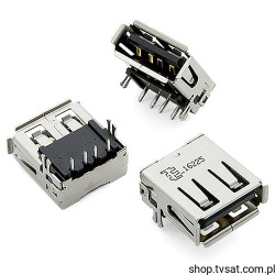 1-1734081-2 USB-2 Connect THT TE-CONN