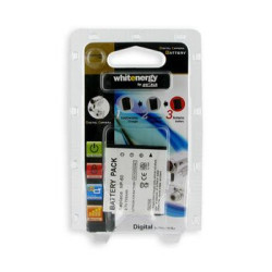 Whitenergy bateria foto Casio NP-60 500mAh Li-Ion 3.7V (05589)