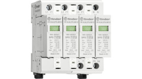 Urządzenie ochrony przeciwprzepięciowej 275 V na szynę DIN Finder Zabezpieczenia przeciwprzepięciowe 60kA