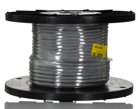 Control Cable liczba żył 10 0,2 mm2 Ekranowany Alpha Wire średnica zew 7.14mm Szary