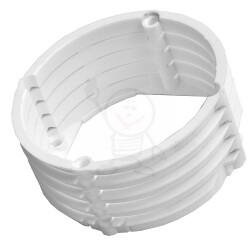 Pierścień do puszki Fi. 60 PD60x30 biały Simet