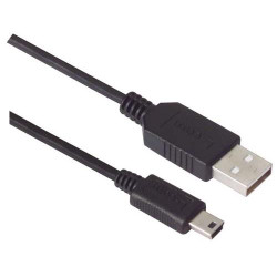 Kabel USB Złącze A USB Złącze B USB B dł. 800mm Przewód USB USB 2.0