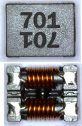 Dławik skompensowany Z: 750 Ω