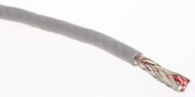 Przewód termoparowy RTD Ekranowany, -10 → +80 C., dł. 25m, izolacja: PTFE, 7-żyłowy, RS PRO