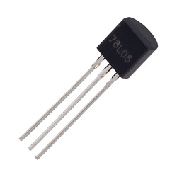 DC Components DA78L05 Voltage Regulator +5V 100mA TO92