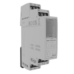 Przekaźnik pomocniczy AC 230 V ELKO VS316/230V RED