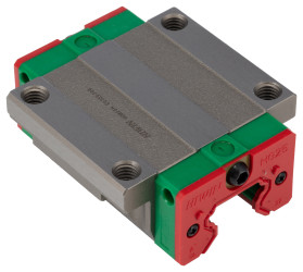 Blok prowadnic szyna: 25mm RS PRO szer: 70mm dł: 84mm HGW