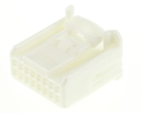 Obudowa złącza 16-pinowe 2-rzędowe raster: 2.2mm TE Connectivity Męski Montaż na kablu MULTILOCK 025 Złącze hybrydowe