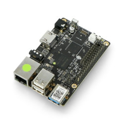 Pine64 ROCK64 - Rockchip RK3328 Cortex A53 Quad-Core 1,2GHz + 1GB RAM