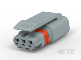 Złączka oświetleniowa TE Connectivity 3 SlimSeal Męski Złącze statecznika Wtyczka