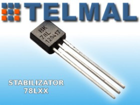 Stabilizator stały TO92 100mA 78L05 5V