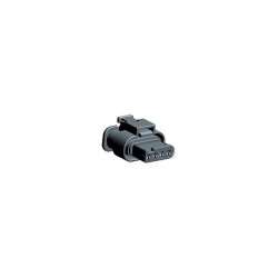 TE Connectivity 1-1718645-1 Connector Automotive 4P Female Shrouded