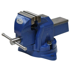 IRWIN T6TON6VS Record Workshop Vice With Anvil 6in / 150mm With Swivel Base