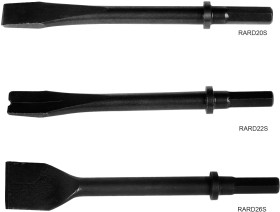 Dłuto 11 Piece 20 mm Metal Płaski SAM