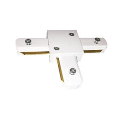 Łącznik Lampy TRACK LIGHT White Typ T ML3920 Milagro
