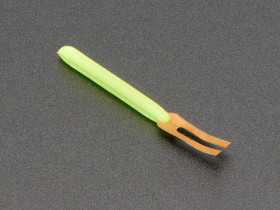 Adafruit Single-Ended Flexible LED Filament - 3V 25mm long - Green