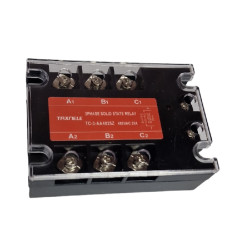 Przekaźnik AC-AC SSR (3 x 25A) 3 Fazowy