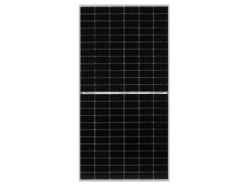Panel fotowoltaiczny 550Wp monokrystaliczny moduł PV Tiger Pro P-type bifacial srebrna rama JKM550M-72HL4-BDVP JINKO