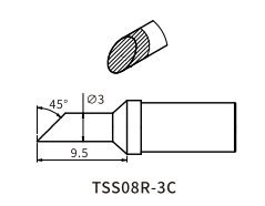Grot TSS08R-3C do Quick TS8