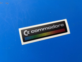 1801 Commodore monitor badge