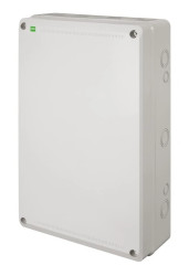 INDUSTRIAL Puszka hermetyczna n/t ABS 506x330x130 IP65 ABS 2751-00