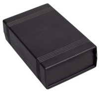 Z-50 Obudowa z tworzywa Z50 wymiary: 147x92x43mm - pełna - czarna - ABS