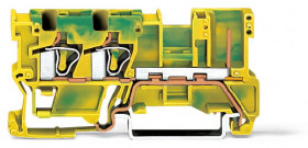 Blok zacisków nośnych WAGO poziomy: 1 12AWGZacisk klatkowy 769