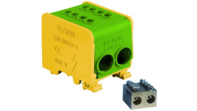 Odgałęźnik Instalacyjny 1-Torowy (2X35mm 2X35mm) Lz1*35/35 Mocowanie Na Ts...