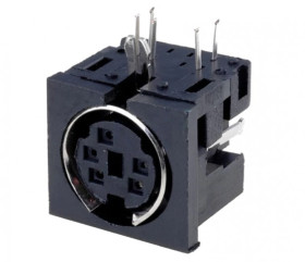 MDC-205 GNIAZDO 5P MINI D