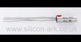 OC83 PNP Germanium transistor - Mullard