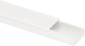 Kanał kablowy Heidemann 9952, 30 x 15 mm, biały