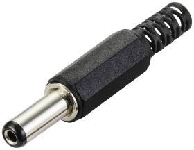 Złącze niskonatężeniowe TRU COMPONENTS złącze męskie proste 5.5 mm 2.1 mm 1 szt.