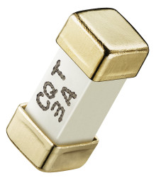 Bezpiecznik nieresetowalny 6A 125V RS PRO T Nieprzezroczysta rura ceramiczna 50 A przy napięciu 125 V AC/DC