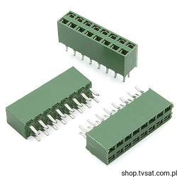 215311-8 2x8 Pin Socket THT AMP