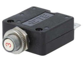 Wyłącznik nadprądowy 250VAC 50VDC 30A SPST-NC na panel W58-XB1A4A-3