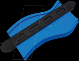 1533695 Contour gauge 275 x 130 mm with clamping lever