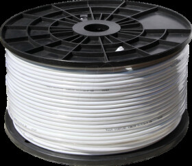 BS81900-15 SAT coaxial cable CCS, 3x shielded, 100 dB, 100 m