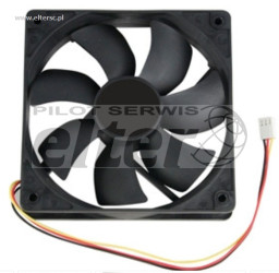 Wentylator 60x60x15 12V ślizg 3przewody