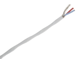 Kabel do transmisji danych 1 -parowy 0,33 mm² 2 -rdzeniowy 22 AWG AWG 600 V