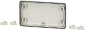 Eaton FL3-X 93171 zamknięta (D x S x W) 23 x 250 x 116 mm plastik szary 1 szt.