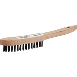 kwb 923140 Wire Brush Steel Wood Grip Rust Removal for Wood/Metal