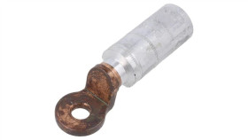 Bm70609 Końcówka Oczkowa O Otworze M12, Przekroju Przewodu 240Mm2, Zaciskana...